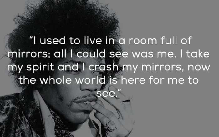 Quotes By Jimi Hendrix (25 pics)