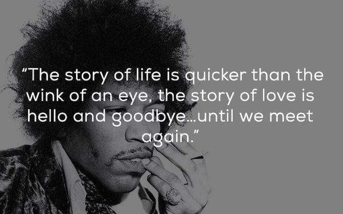 Quotes By Jimi Hendrix (25 pics)