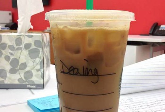 Starbucks Barista Fails (33 pics)