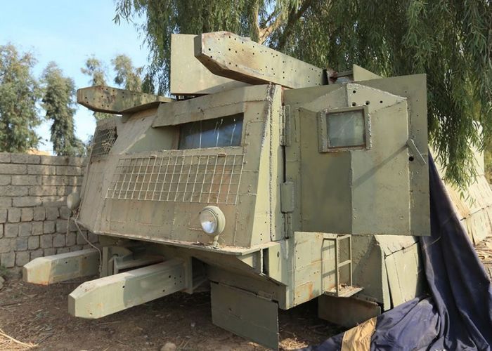 Ugly Armored Vehicles (12 pics)