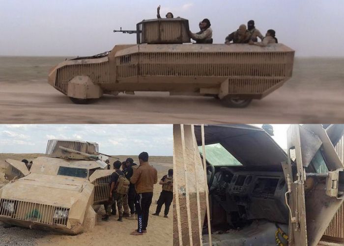 Ugly Armored Vehicles (12 pics)