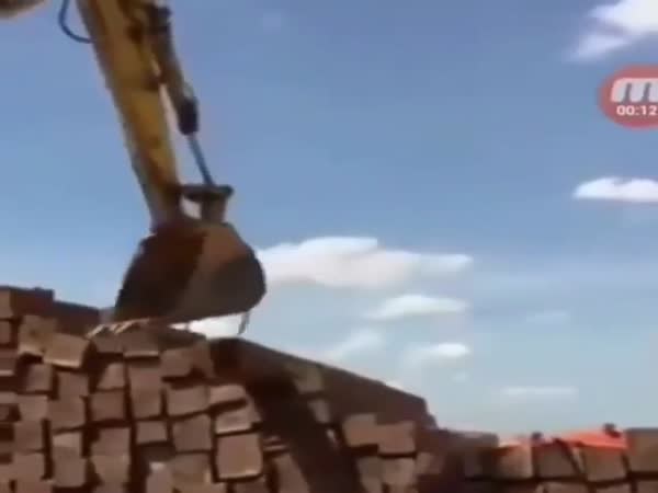 Amazing Excavator Loading Skills