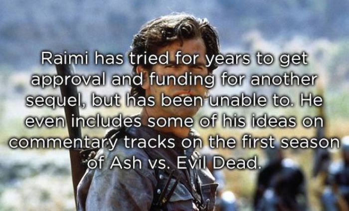 Facts About “Army Of Darkness” (13 pics)