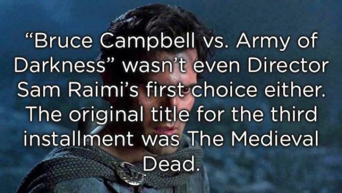 Facts About “Army Of Darkness” (13 pics)