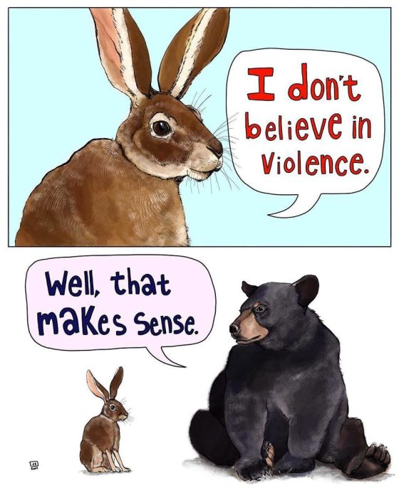 A Girl Makes Animal Comics To Cope With Anxiety (20 pics)