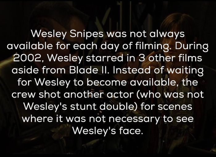 Blade II Facts (20 pics)
