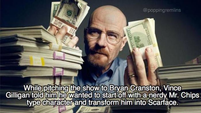 Facts About “Breaking Bad” (19 pics)