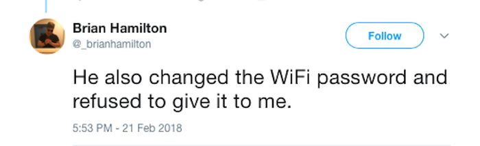 Crazy Roommate Tweets (24 pics)