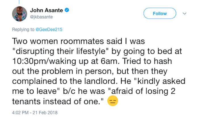 Crazy Roommate Tweets (24 pics)