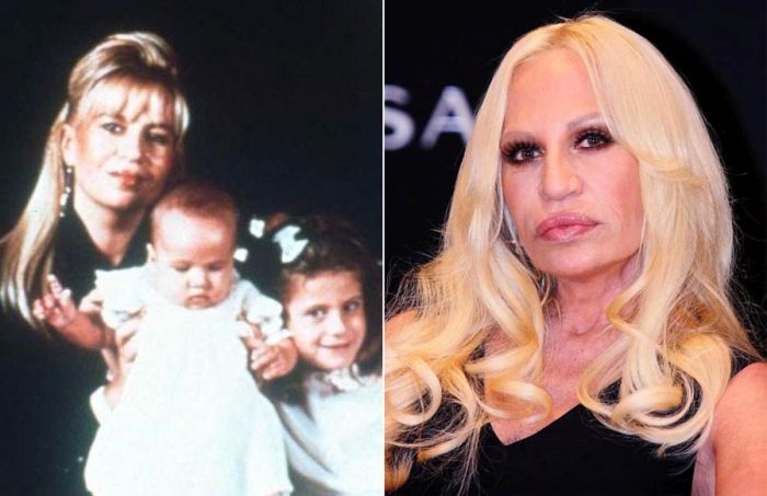 The Evolution Of Donatella Versace (23 pics)