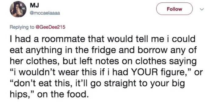 The Worst Roommate Horror Stories (19 pics)