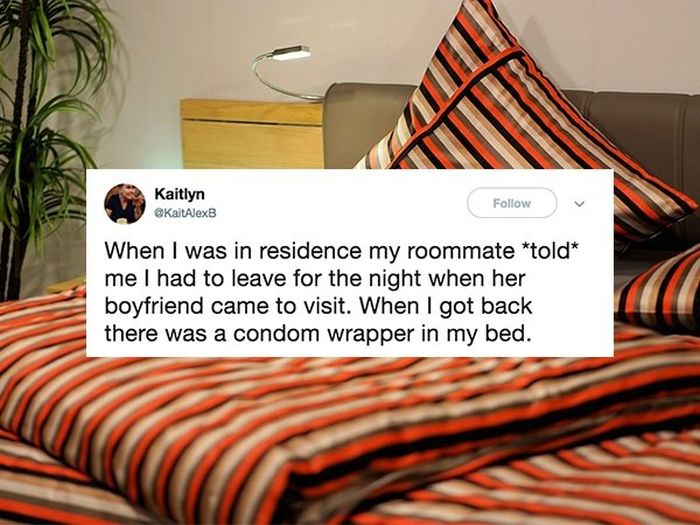 The Worst Roommate Horror Stories (19 pics)