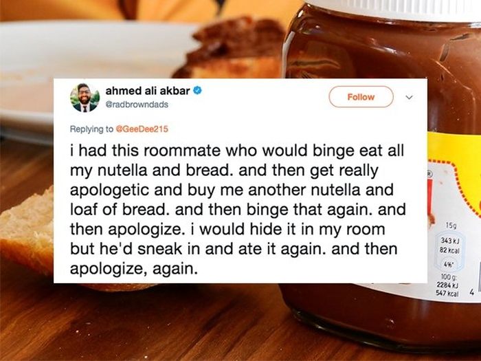 The Worst Roommate Horror Stories (19 pics)