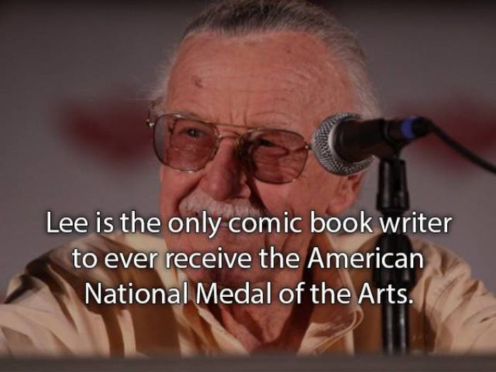Facts About Stan Lee (17 pics)