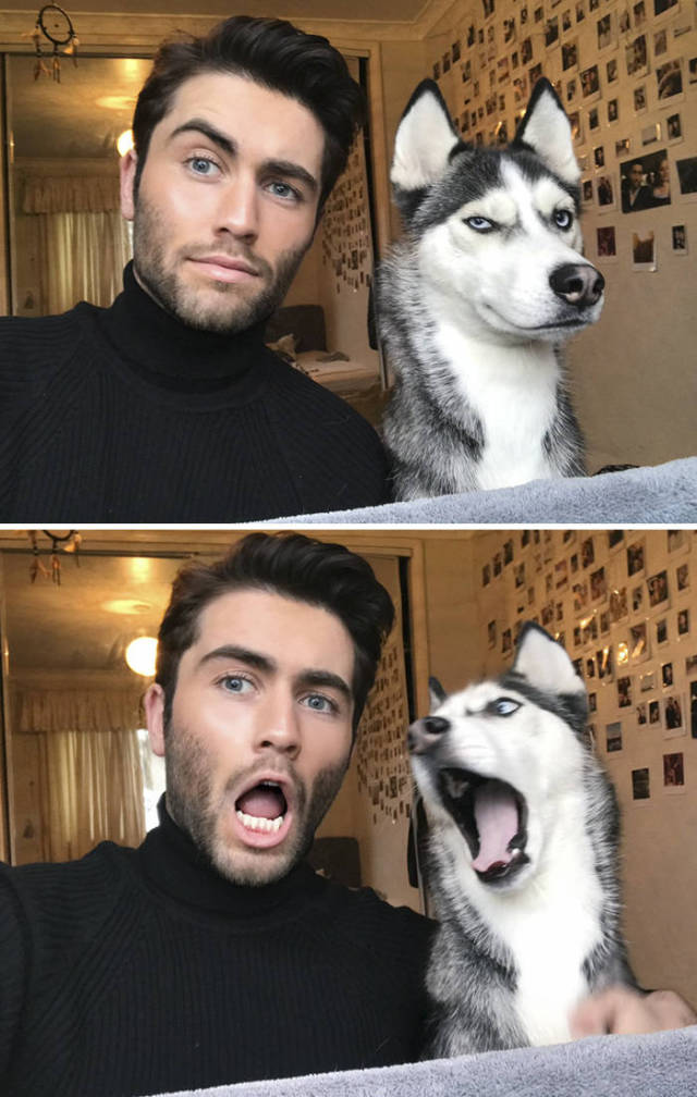 People And Their Dogs (32 pics)