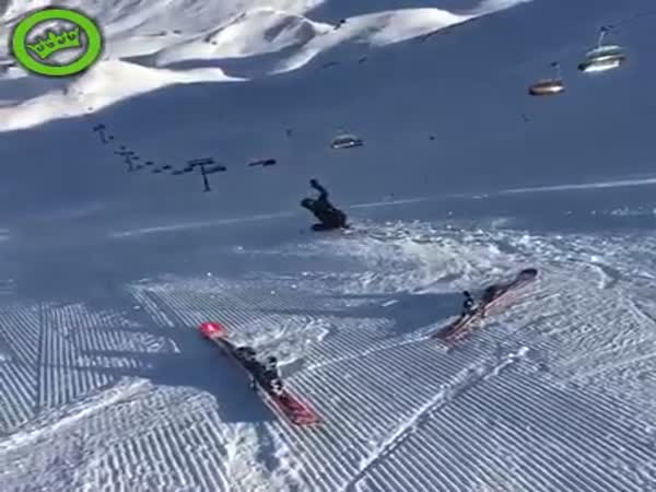 When Skiing Goes Wrong