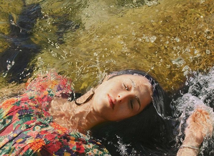 Hyperrealism By Yigal Ozeri (15 pics)