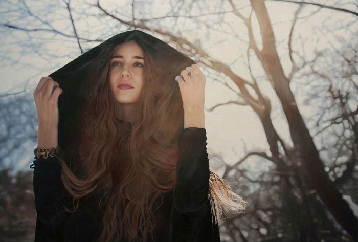 Hyperrealism By Yigal Ozeri (15 pics)