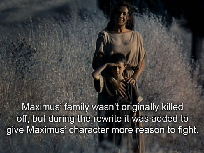 Facts About The Movie Gladiator (24 pics)