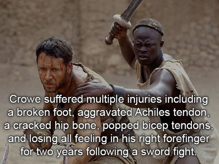 Facts About The Movie Gladiator (24 pics)