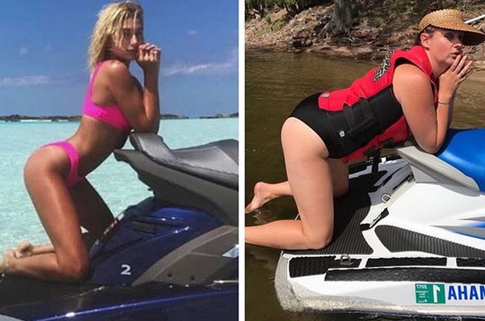 Funny Celebrity Instagram Recreations (20 pics)
