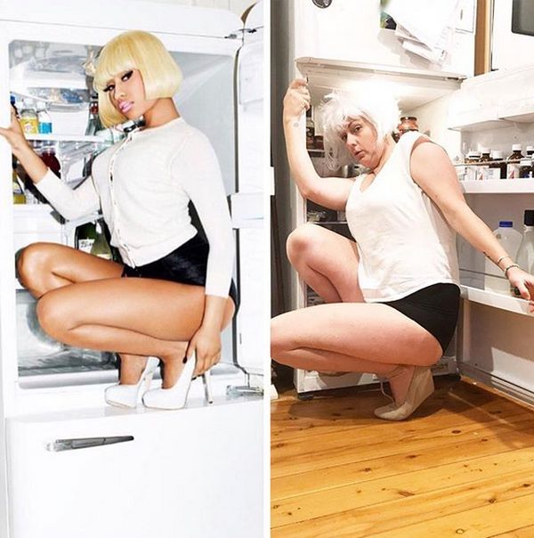 Funny Celebrity Instagram Recreations (20 pics)