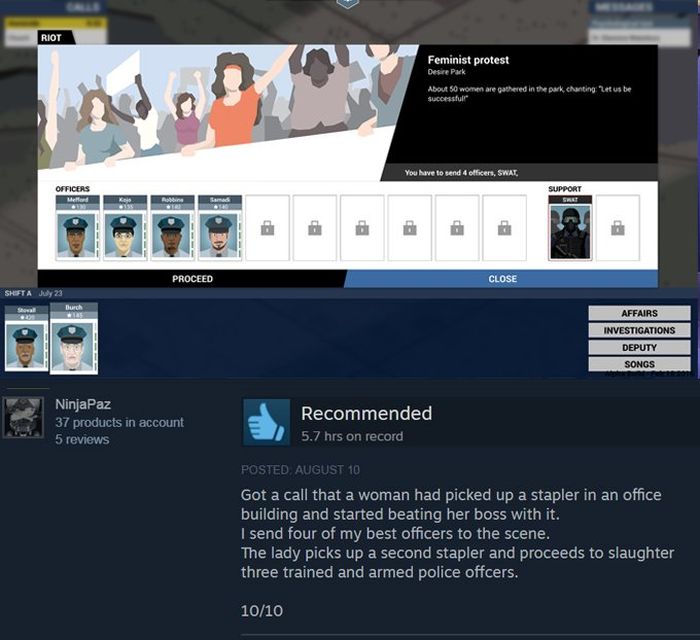 Funny Steam Game Reviews (17 pics)