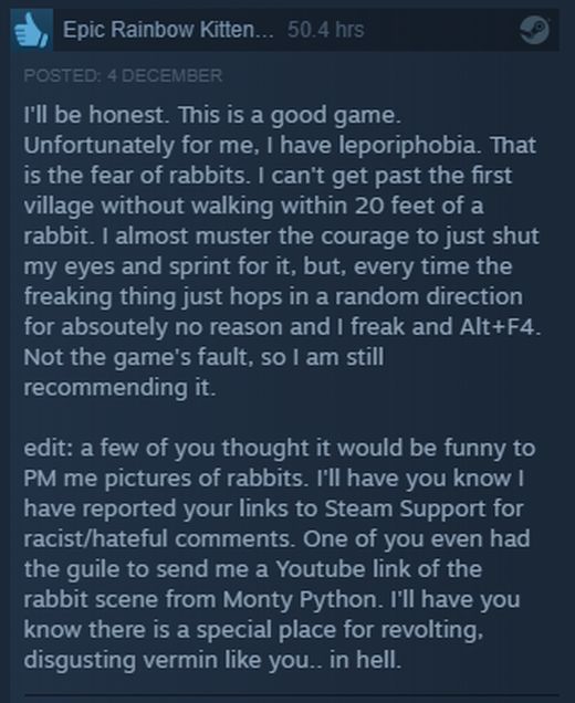 Funny Steam Game Reviews (17 pics)