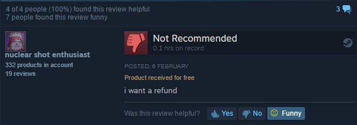 Funny Steam Game Reviews (17 pics)