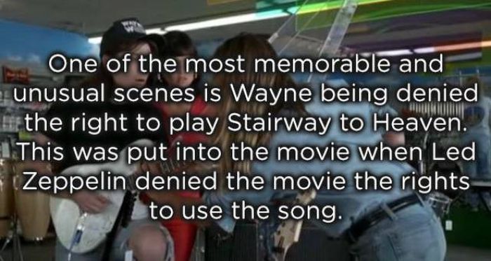 Wayne's World Facts (13 pics)