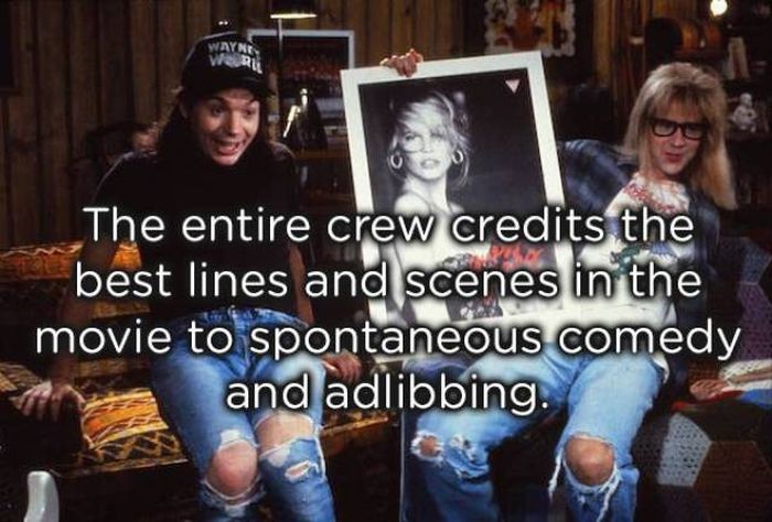 Wayne's World Facts (13 pics)