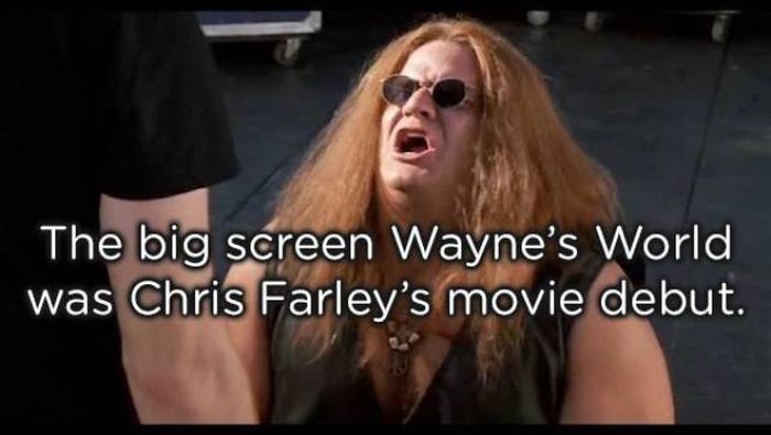 Wayne's World Facts (13 pics)