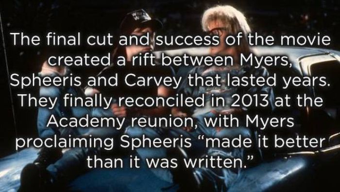 Wayne's World Facts (13 pics)