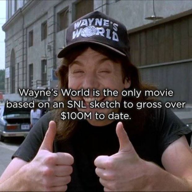 Wayne's World Facts (13 pics)