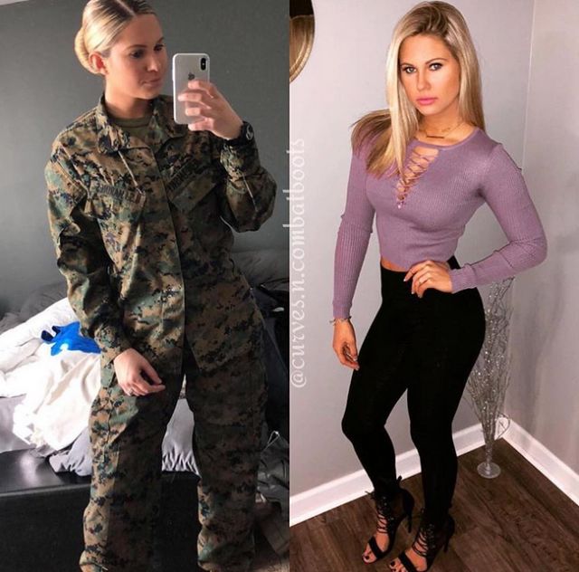 Army Girls (18 pics)