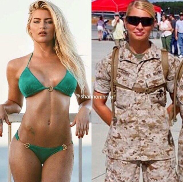 Army Girls (18 pics)