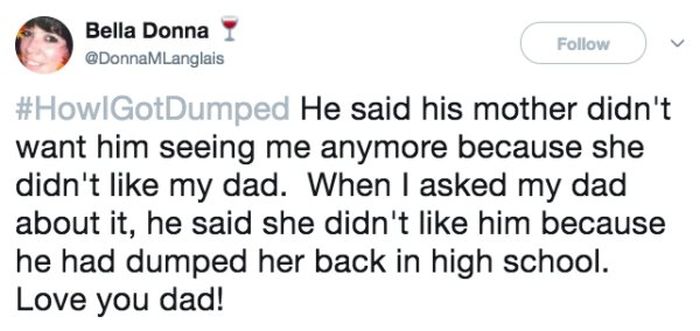Embarassing Ways To Get Dumped (24 pics)