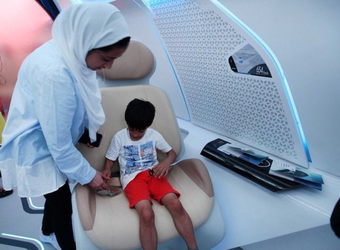 Hyperloop Prototype Makes Global Debut In Dubai (5 pics)