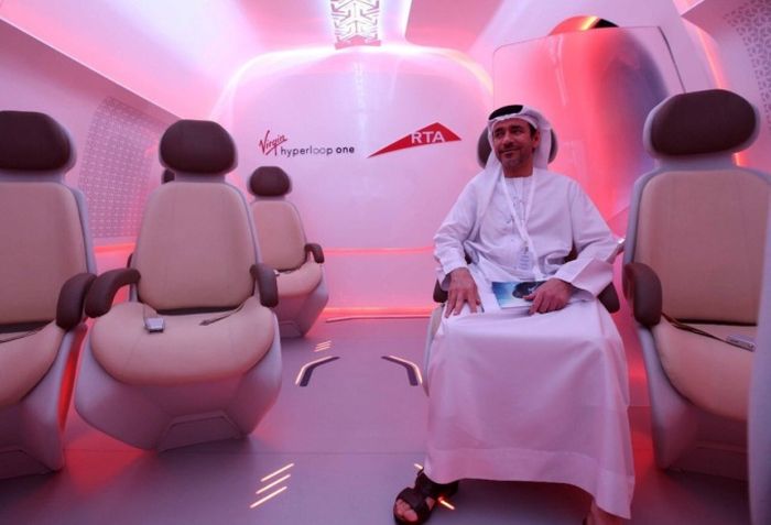 Hyperloop Prototype Makes Global Debut In Dubai (5 pics)