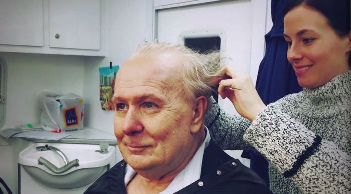 Gary Oldman In The "Darkest Hour" (12 pics)