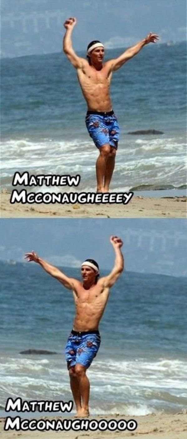 Matthew McConaughey Memes (20 pics)