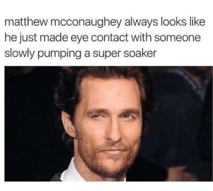 Matthew McConaughey Memes (20 pics)
