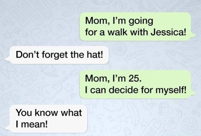 Messages From Parents (25 pics)