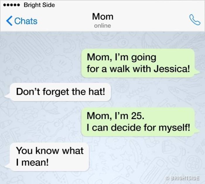 Messages From Parents (25 pics)