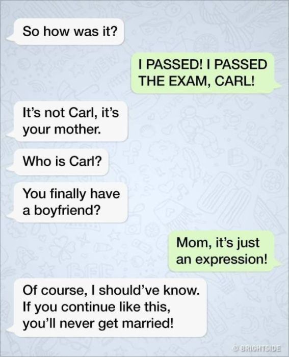 Messages From Parents (25 pics)