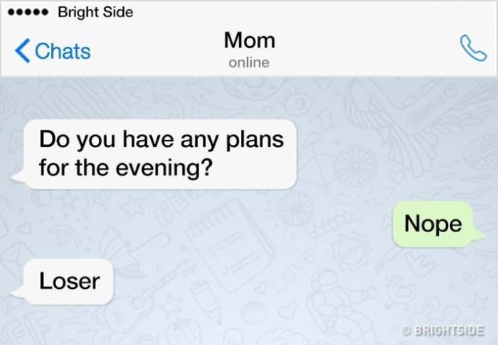 Messages From Parents (25 pics)