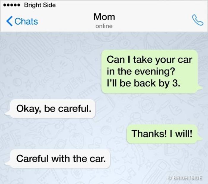 Messages From Parents (25 pics)