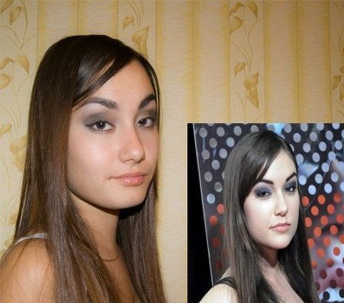 These Girls Believe They Look Like Sasha Grey (20 pics)