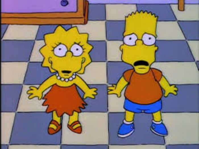 Front-Facing ‘Simpsons’ Characters Will Leave You Horrified (12 pics)