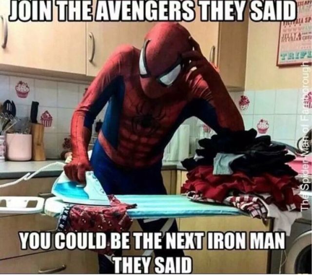 Superhero Memes (29 pics)